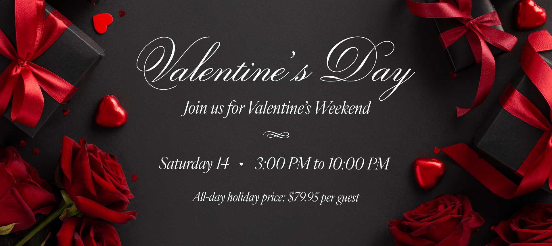 Valentines banners CHICAGO