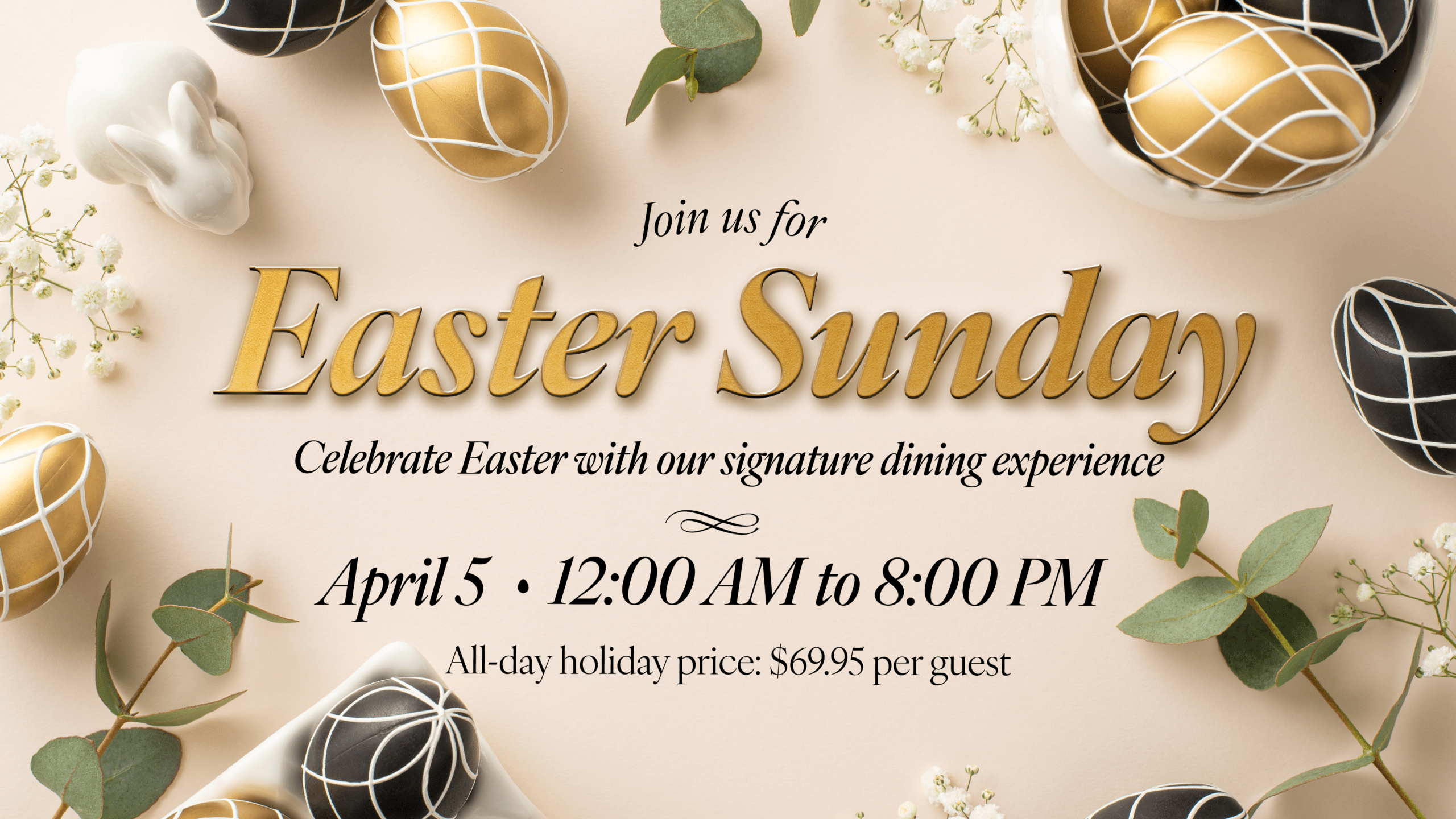 Easter Banners Houston